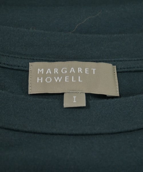 MARGARET HOWELL（マーガレットハウエル）Tシャツ・カットソー 緑 サイズ:1(S位) レディース/2200629710221