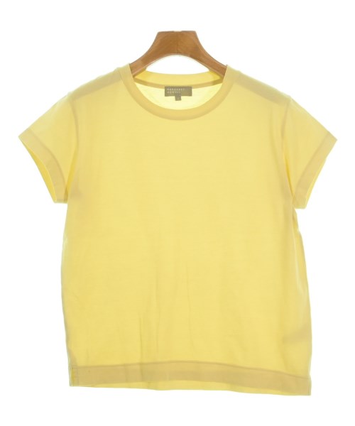 MARGARET HOWELL(マーガレットハウエル)Tシャツ・カットソー 黄 サイズ:1(S位)/2200629710245
