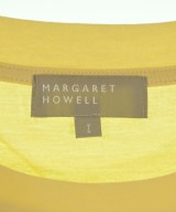 MARGARET HOWELL（マーガレットハウエル）Tシャツ・カットソー 黄 サイズ:1(S位) レディース/2200629710245