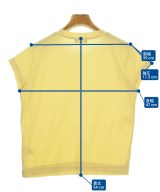 MARGARET HOWELL（マーガレットハウエル）Tシャツ・カットソー 黄 サイズ:1(S位) レディース/2200629710245
