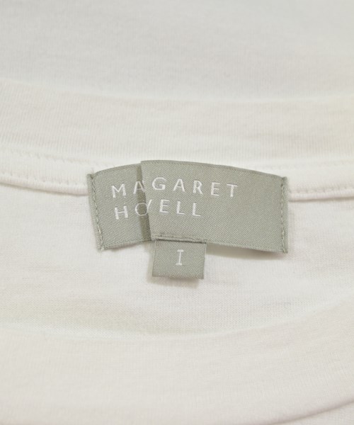 MARGARET HOWELL（マーガレットハウエル）Tシャツ・カットソー 白 サイズ:1(S位) レディース/2200629710252