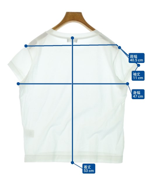 MARGARET HOWELL（マーガレットハウエル）Tシャツ・カットソー 白 サイズ:1(S位) レディース/2200629710252