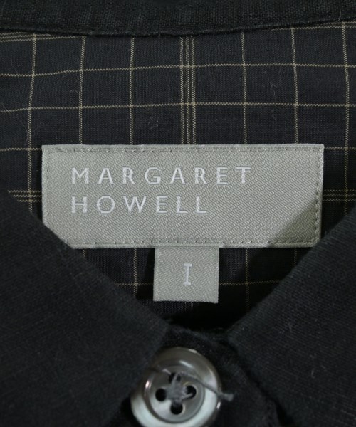 MARGARET HOWELL（マーガレットハウエル）カジュアルシャツ 黒 サイズ:1(S位) レディース/2200629710276