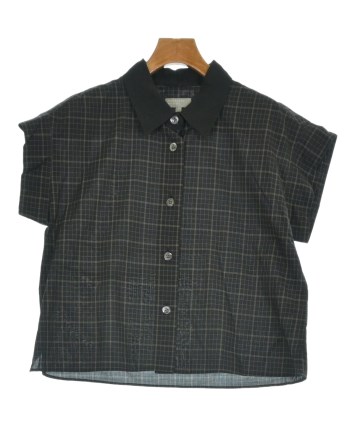 MARGARET HOWELL（マーガレットハウエル）カジュアルシャツ 黒 サイズ