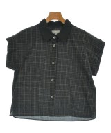 MARGARET HOWELL（マーガレットハウエル）カジュアルシャツ 黒 サイズ:1(S位) レディース/2200629710276