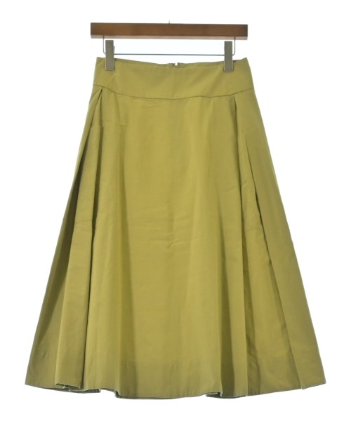 MARGARET HOWELL(マーガレットハウエル)ロング・マキシ丈スカート 黄 サイズ:1(S位)/2200629710290