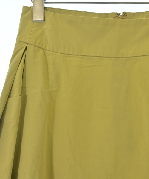 MARGARET HOWELL（マーガレットハウエル）ロング・マキシ丈スカート 黄 サイズ:1(S位) レディース/2200629710290