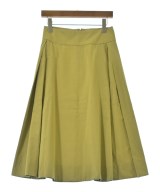 MARGARET HOWELL（マーガレットハウエル）ロング・マキシ丈スカート 黄 サイズ:1(S位) レディース/2200629710290