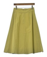 MARGARET HOWELL（マーガレットハウエル）ロング・マキシ丈スカート 黄 サイズ:1(S位) レディース/2200629710290