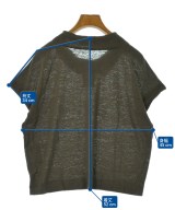 MARGARET HOWELL（マーガレットハウエル）ニット・セーター 茶 サイズ:2(M位) レディース/2200629710320