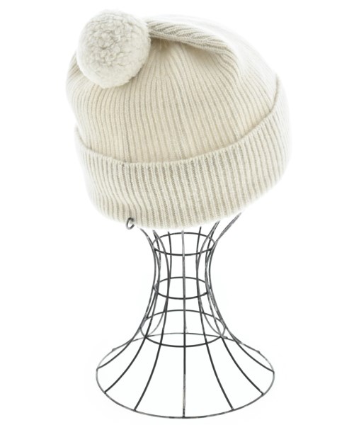 MARGARET HOWELL（マーガレットハウエル）ニットキャップ・ビーニー 白 サイズ:- レディース/2200629710375