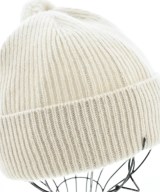 MARGARET HOWELL（マーガレットハウエル）ニットキャップ・ビーニー 白 サイズ:- レディース/2200629710375