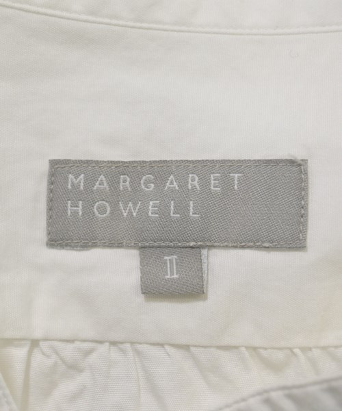 MARGARET HOWELL（マーガレットハウエル）カジュアルシャツ 白 サイズ:2(M位) レディース/2200642437013