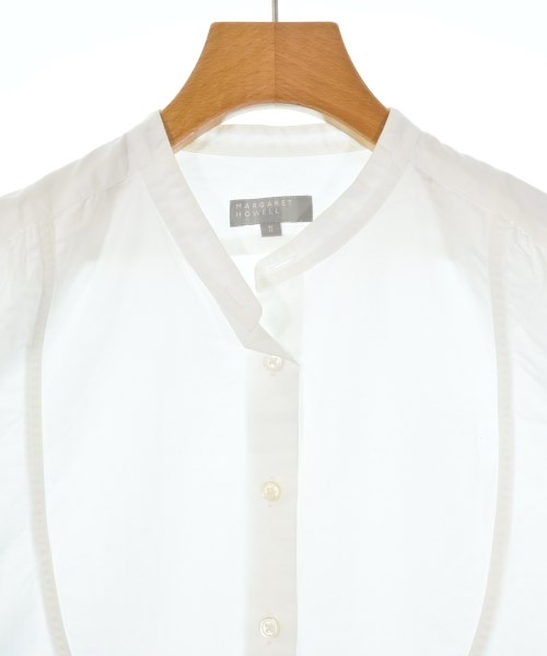 MARGARET HOWELL（マーガレットハウエル）カジュアルシャツ 白 サイズ:2(M位) レディース/2200642437013