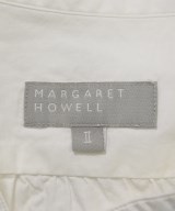 MARGARET HOWELL（マーガレットハウエル）カジュアルシャツ 白 サイズ:2(M位) レディース/2200642437013