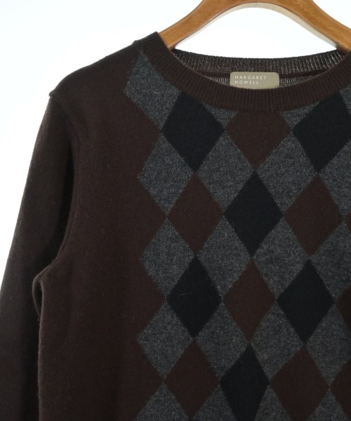 MARGARET HOWELL（マーガレットハウエル）ニット・セーター 茶 サイズ:2(M位) レディース/2200631654049