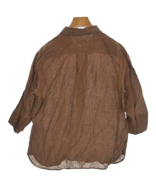 MARGARET HOWELL（マーガレットハウエル）ブラウス 茶 サイズ:1(S位) レディース/2200642866028