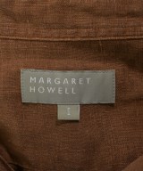 MARGARET HOWELL（マーガレットハウエル）ブラウス 茶 サイズ:1(S位) レディース/2200642866028