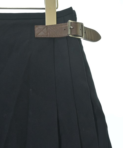 MARGARET HOWELL（マーガレットハウエル）ひざ丈スカート 黒 サイズ:2(M位) レディース/2200642866073