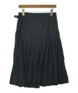 MARGARET HOWELL（マーガレットハウエル）ひざ丈スカート 黒 サイズ:2(M位) レディース/2200642866073