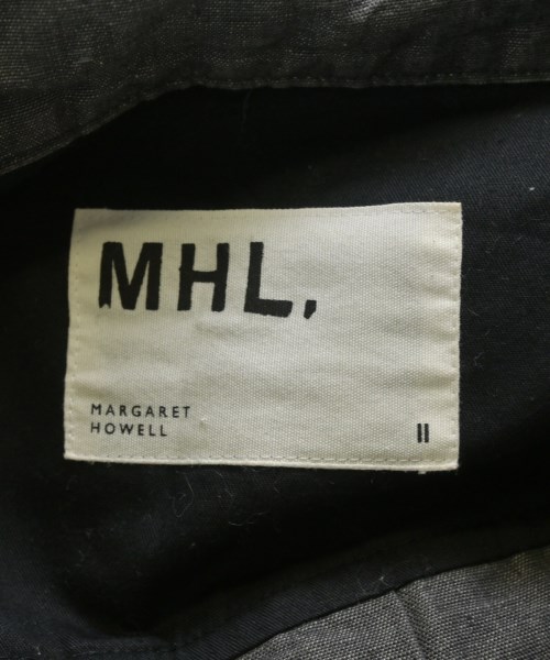 MARGARET HOWELL（マーガレットハウエル）シャツワンピース グレー サイズ:2(M位) レディース/2200642879011