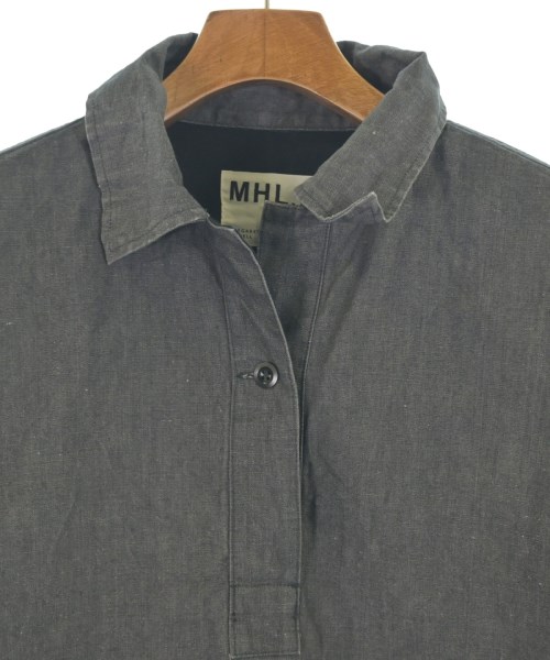 MARGARET HOWELL（マーガレットハウエル）シャツワンピース グレー サイズ:2(M位) レディース/2200642879011