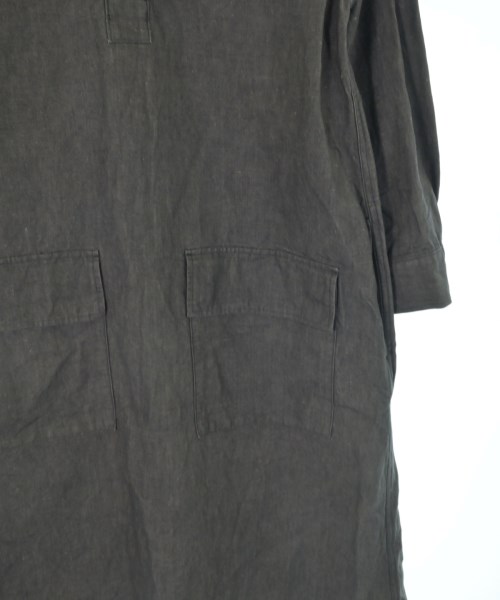 MARGARET HOWELL（マーガレットハウエル）シャツワンピース グレー サイズ:2(M位) レディース/2200642879011