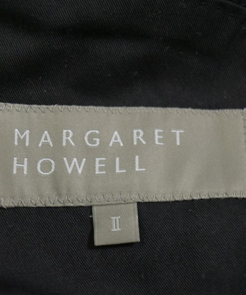 MARGARET HOWELL（マーガレットハウエル）テーラードジャケット 黒 サイズ:2(M位) レディース/2200642947017