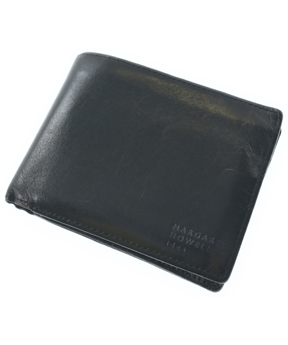 MARGARET HOWELL（マーガレットハウエル）財布・コインケース 黒