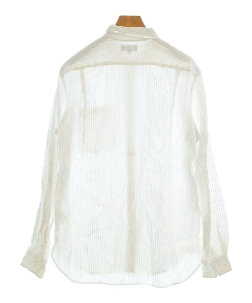 MARGARET HOWELL（マーガレットハウエル）カジュアルシャツ 白 サイズ:L メンズ/2200643202054
