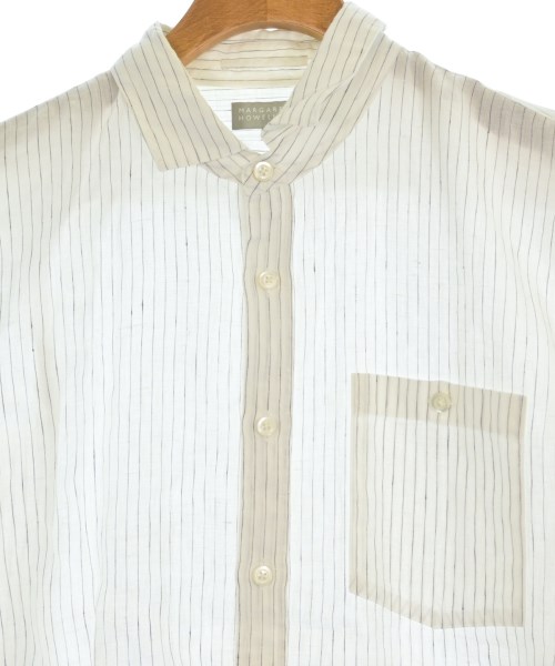 MARGARET HOWELL（マーガレットハウエル）カジュアルシャツ 白 サイズ:L メンズ/2200643202054