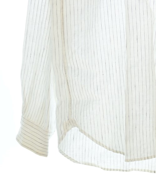 MARGARET HOWELL（マーガレットハウエル）カジュアルシャツ 白 サイズ:L メンズ/2200643202054