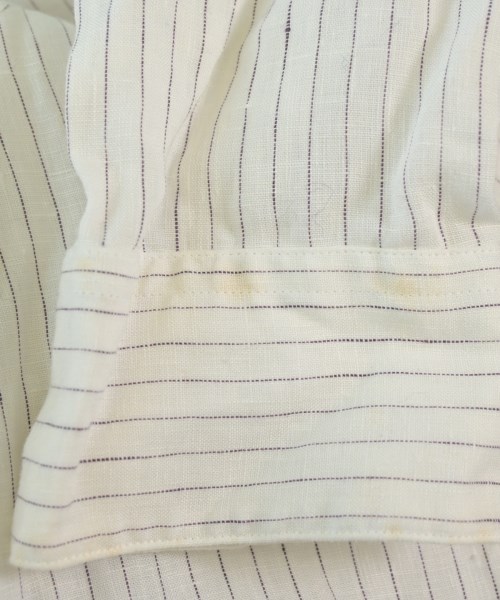 MARGARET HOWELL（マーガレットハウエル）カジュアルシャツ 白 サイズ:L メンズ/2200643202054