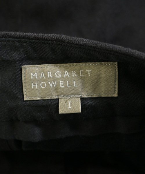 MARGARET HOWELL（マーガレットハウエル）チノパン 黒 サイズ:1(S位) レディース/2200629088085