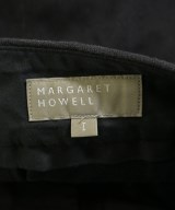 MARGARET HOWELL（マーガレットハウエル）チノパン 黒 サイズ:1(S位) レディース/2200629088085