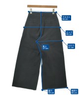 MARGARET HOWELL（マーガレットハウエル）チノパン 黒 サイズ:1(S位) レディース/2200629088085