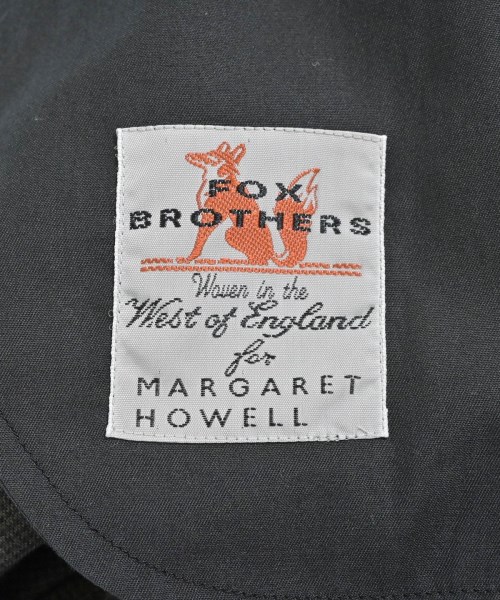 MARGARET HOWELL（マーガレットハウエル）スラックス カーキ サイズ:3(L位) レディース/2200643334021