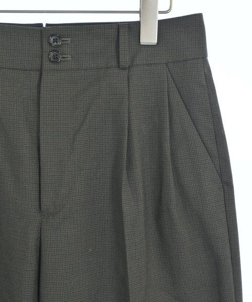 MARGARET HOWELL（マーガレットハウエル）スラックス カーキ サイズ:3(L位) レディース/2200643334021