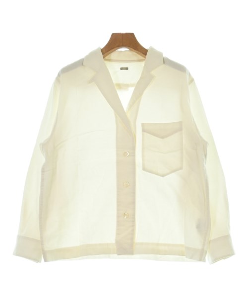 MARGARET HOWELL(マーガレットハウエル)カジュアルシャツ 白 サイズ:F/2200643334045