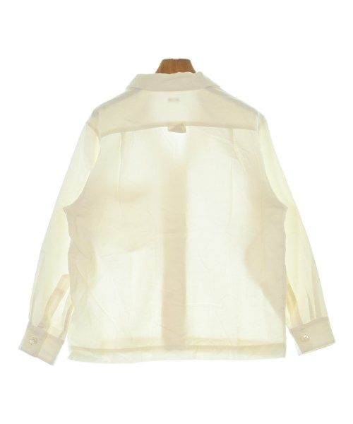 MARGARET HOWELL（マーガレットハウエル）カジュアルシャツ 白 サイズ:F レディース/2200643334045