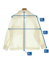 MARGARET HOWELL（マーガレットハウエル）カジュアルシャツ 白 サイズ:F レディース/2200643334045