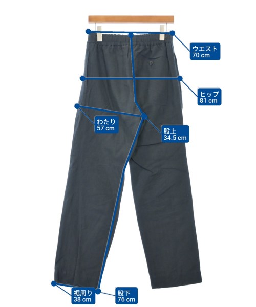 MARGARET HOWELL（マーガレットハウエル）その他 黒 サイズ:S メンズ/2200643508200