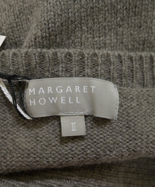 MARGARET HOWELL（マーガレットハウエル）カーディガン グレー サイズ:2(M位) レディース/2200634129186