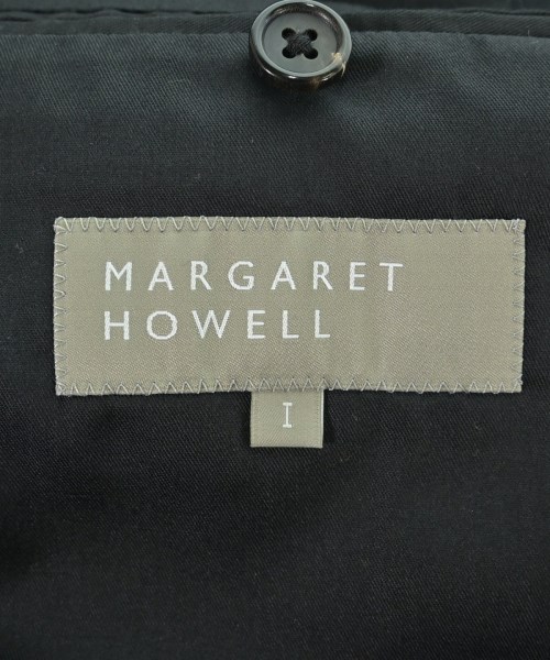 MARGARET HOWELL（マーガレットハウエル）テーラードジャケット 黒 サイズ:1(S位) レディース/2200635183033