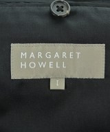 MARGARET HOWELL（マーガレットハウエル）テーラードジャケット 黒 サイズ:1(S位) レディース/2200635183033