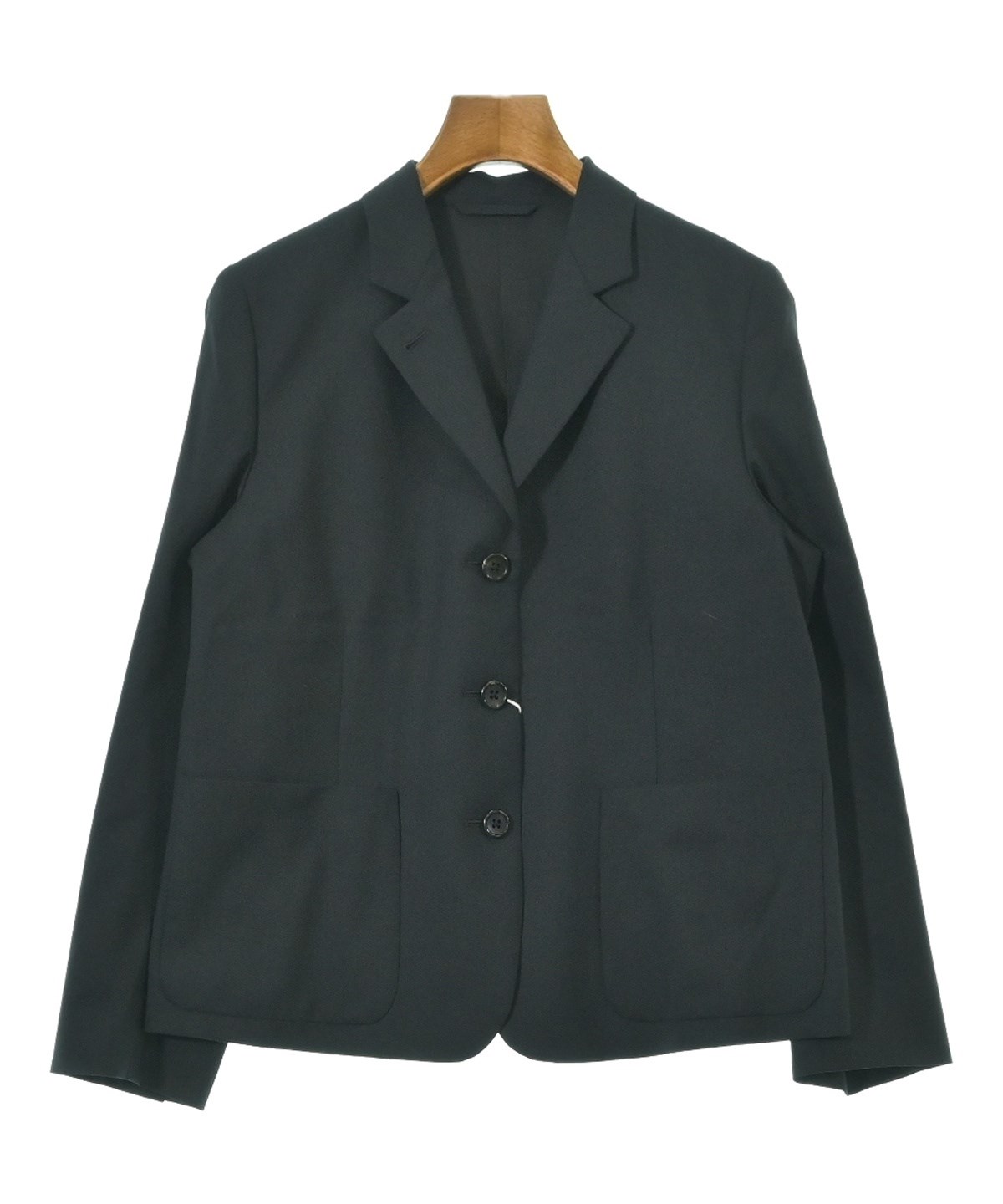 MARGARET HOWELL（マーガレットハウエル）テーラードジャケット 黒