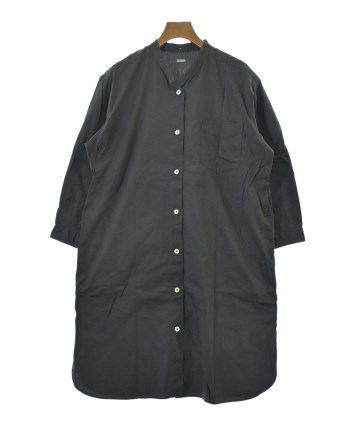 MARGARET HOWELL（マーガレットハウエル）シャツワンピース グレー