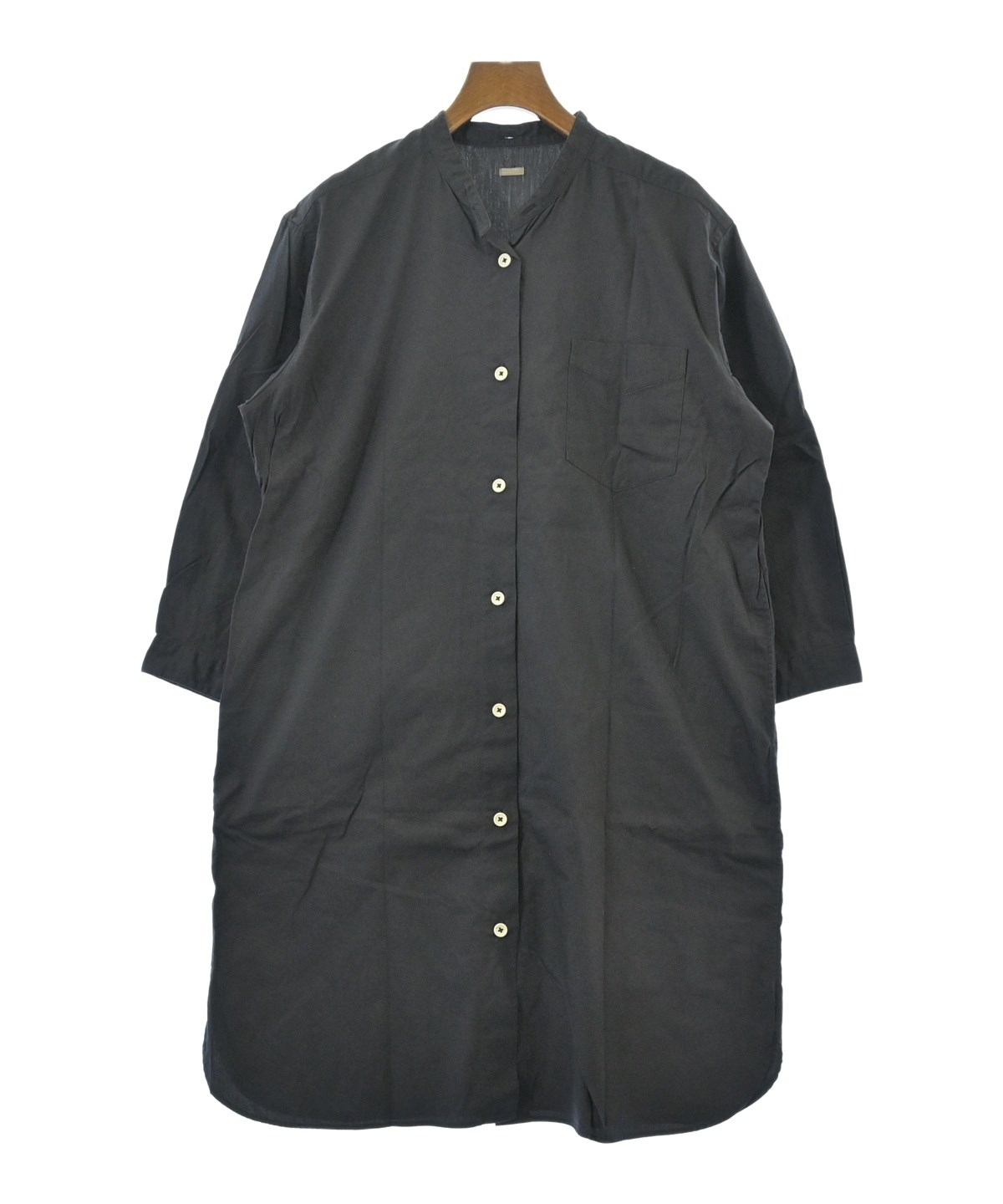 MARGARET HOWELL（マーガレットハウエル）シャツワンピース グレー