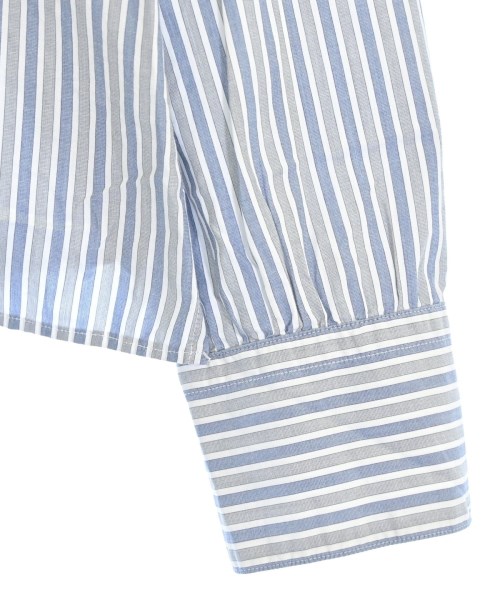 MARGARET HOWELL（マーガレットハウエル）カジュアルシャツ 青 サイズ:3(L位) レディース/2200643830011