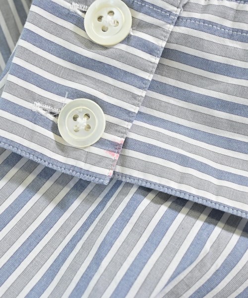 MARGARET HOWELL（マーガレットハウエル）カジュアルシャツ 青 サイズ:3(L位) レディース/2200643830011